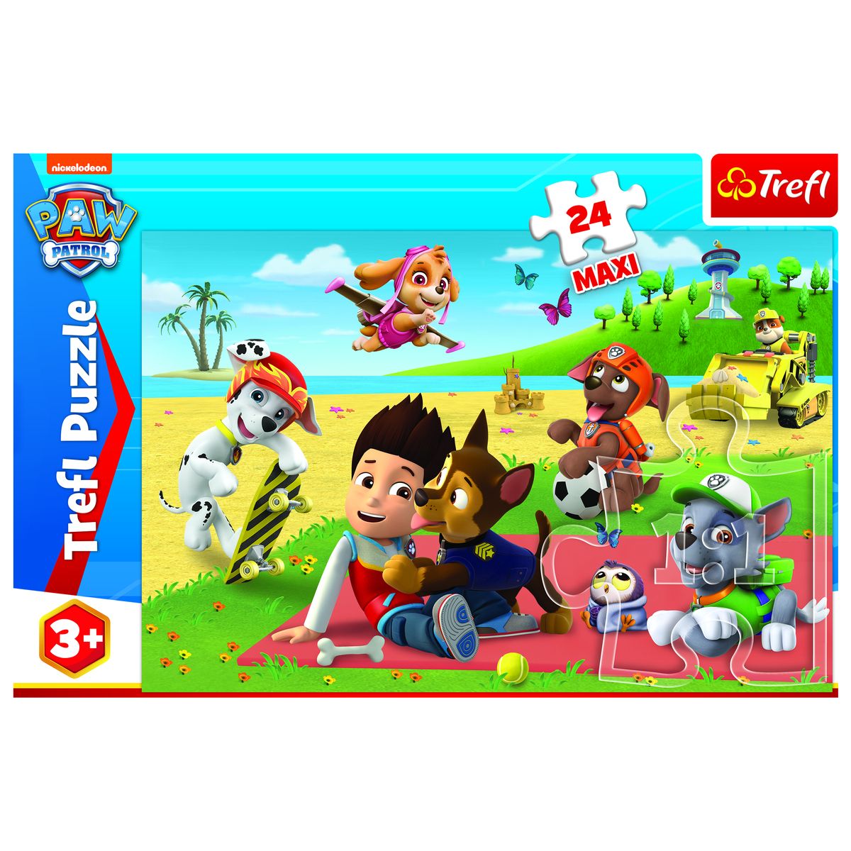 Puzzle Trefl Paw Patrol 24 el. (14346)