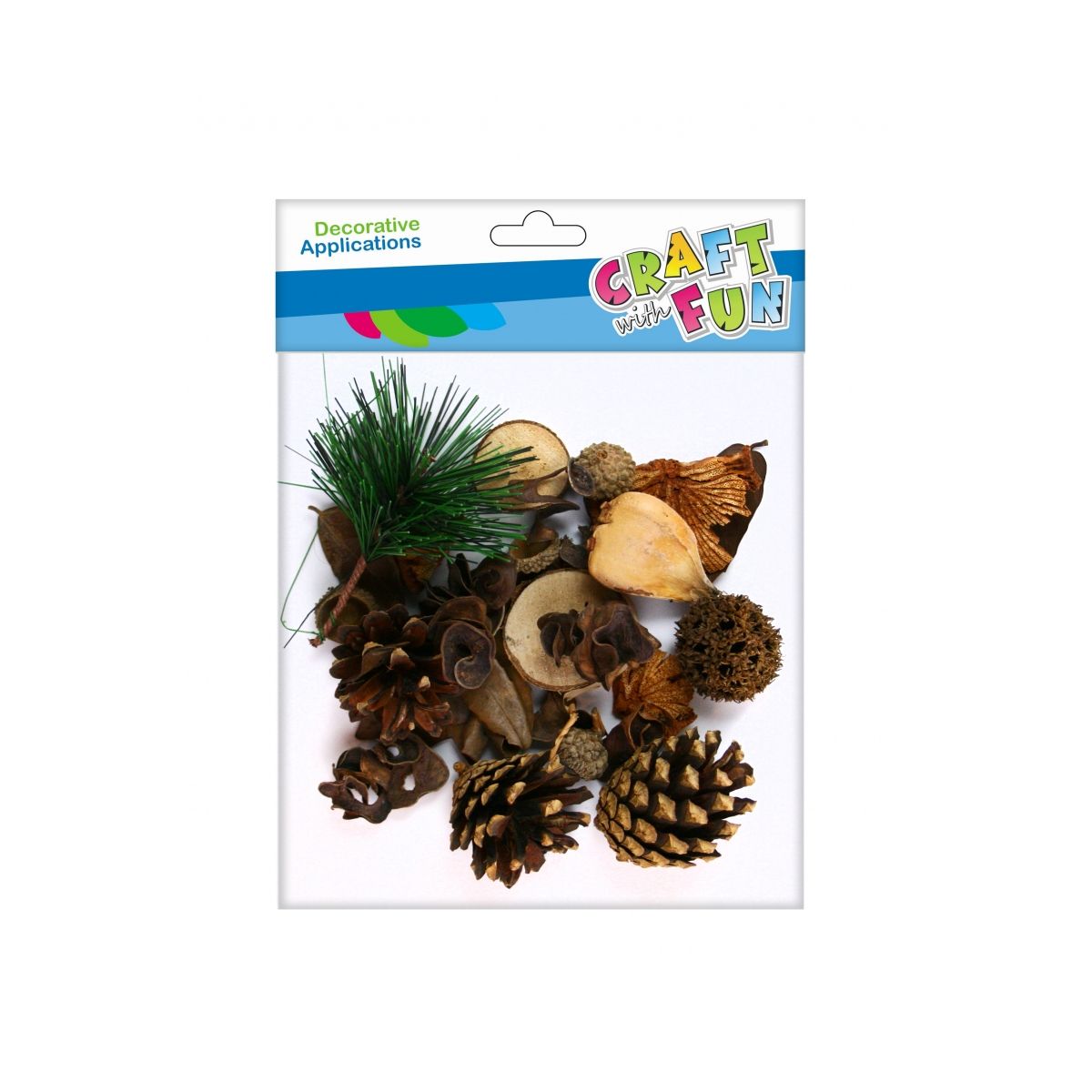 Ozdoba świąteczna Craft with Fun (463458)