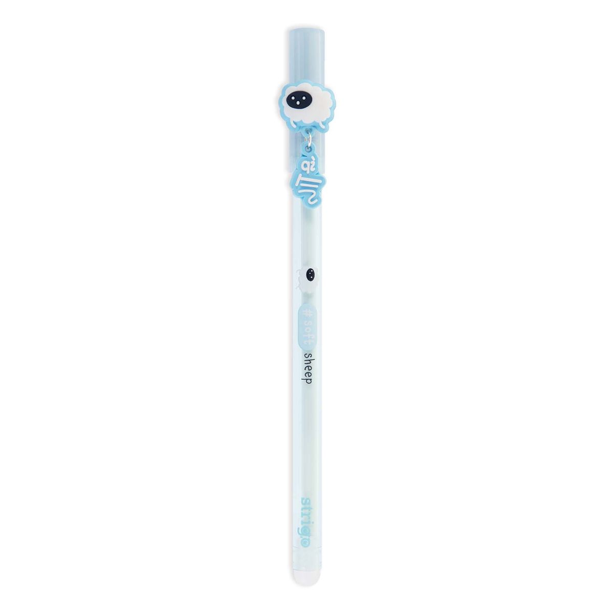 Długopis wymazywalny niebieski 0,5mm Strigo (SSC160)