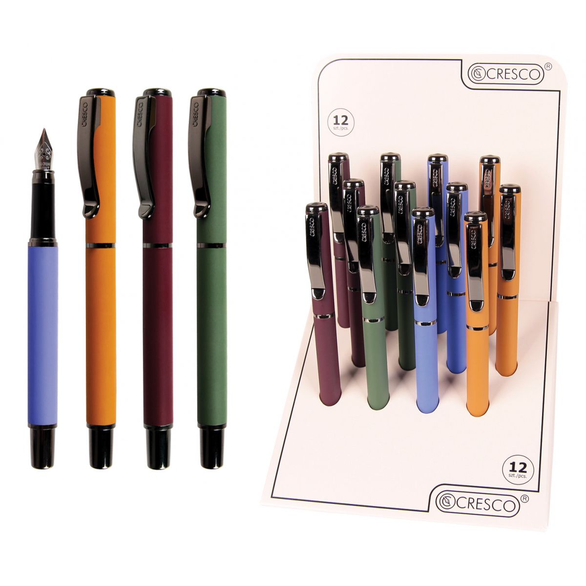 Pióro wieczne MASTER GUN 830220 Cresco
