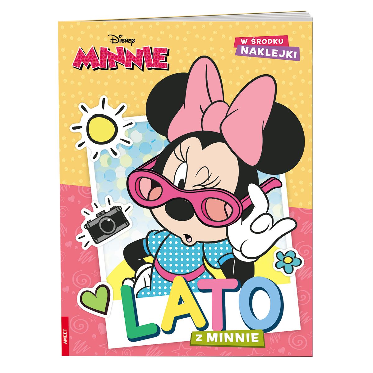 Książka dla dzieci Ameet Minnie.Lato z Minnie.