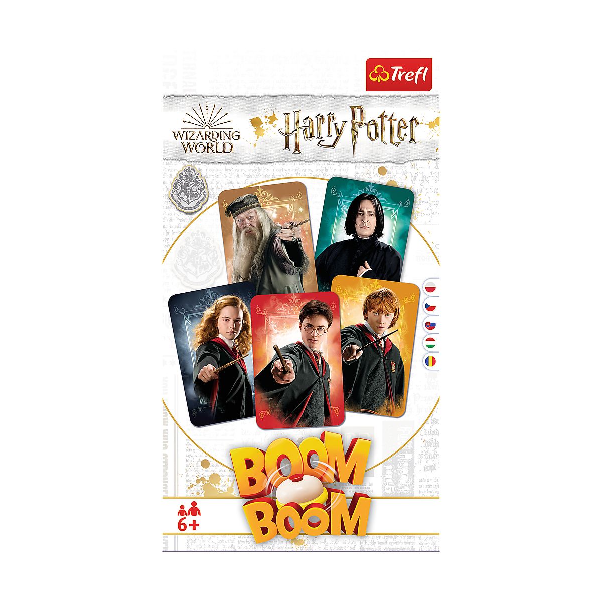 Gra planszowa Trefl BOOM BOOM HARRY POTTER (02199)