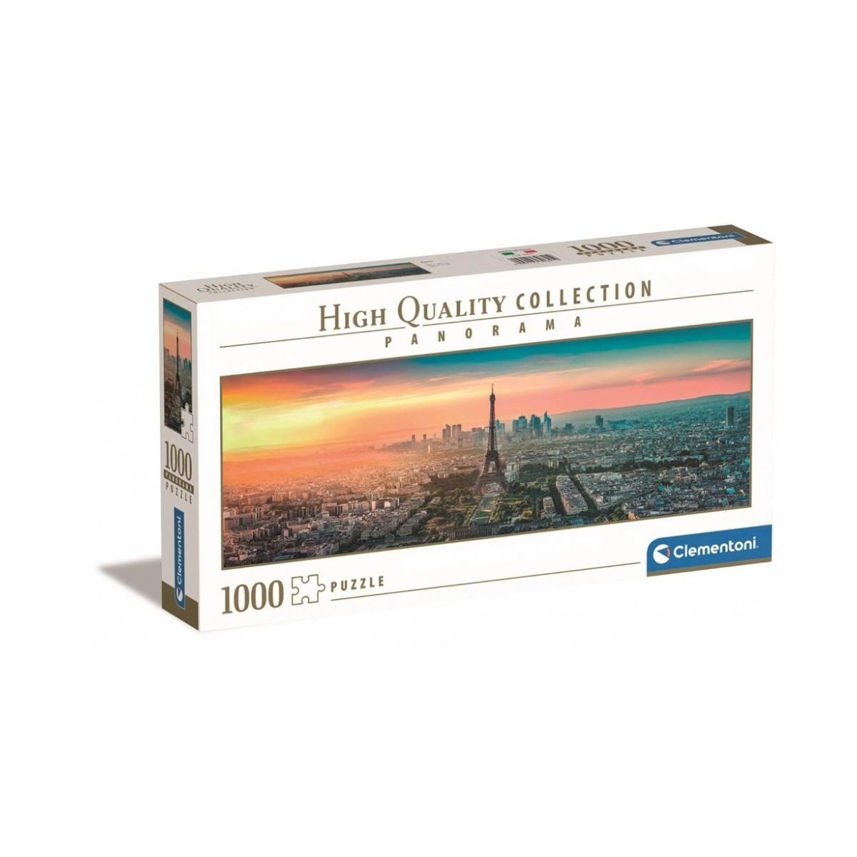Puzzle Panorama Paris 1000 el. Clementoni (39641)