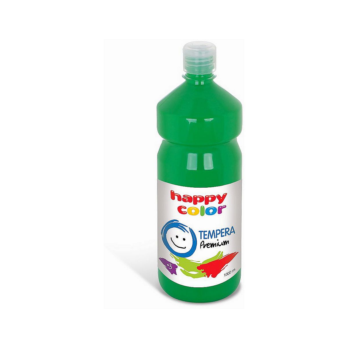 Farba tempera Happy Color kolor: niebieski 1000ml 1 kolor. (HA 3310 1000-3)