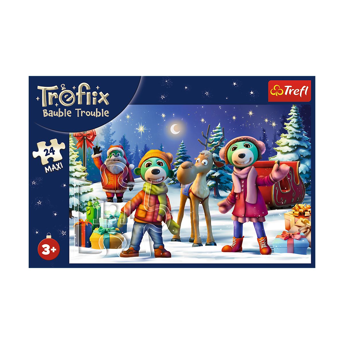 Puzzle Trefliki 24 el. Trefl (14375)