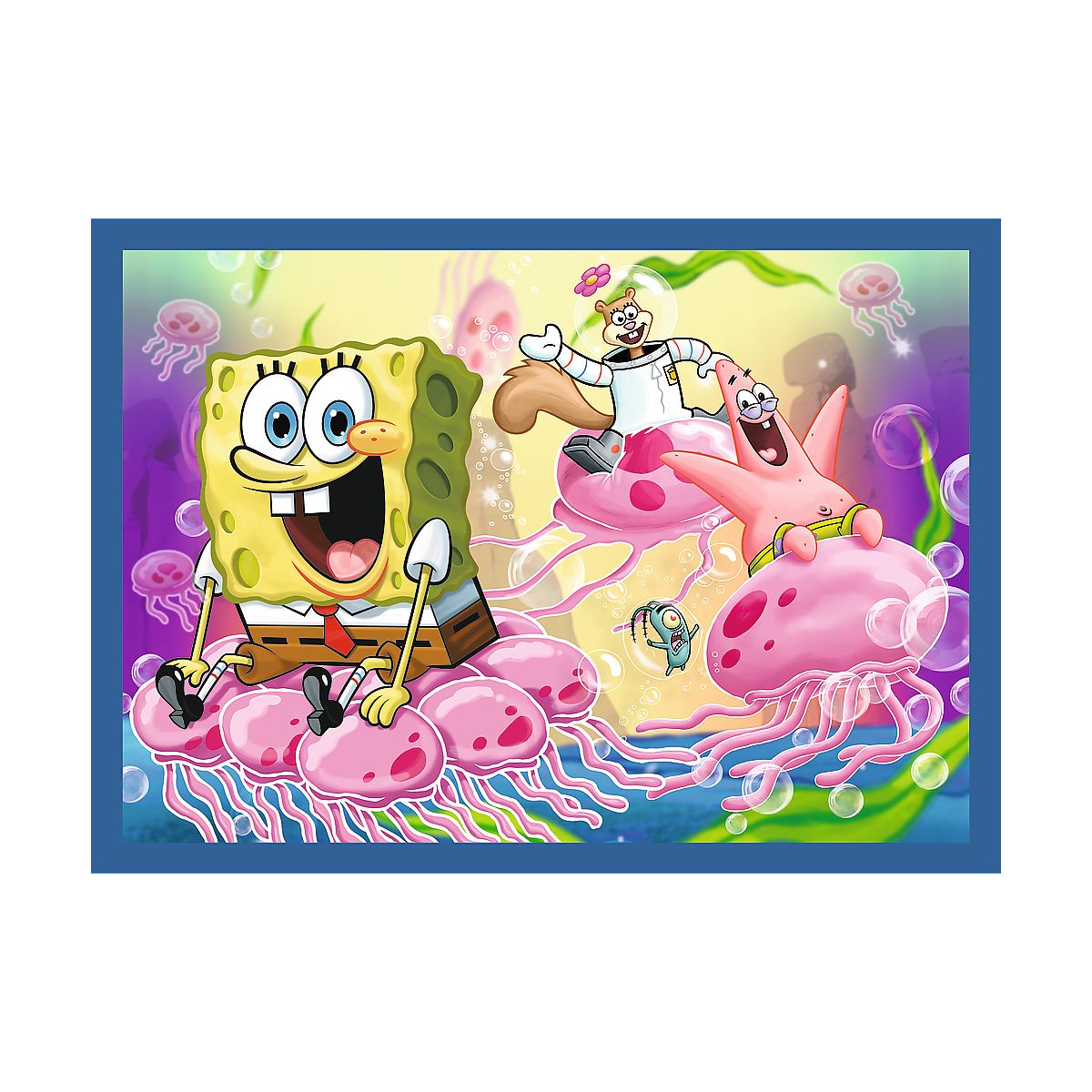 Puzzle Sponge Bob 4w1 4w1 el. Trefl (34674)
