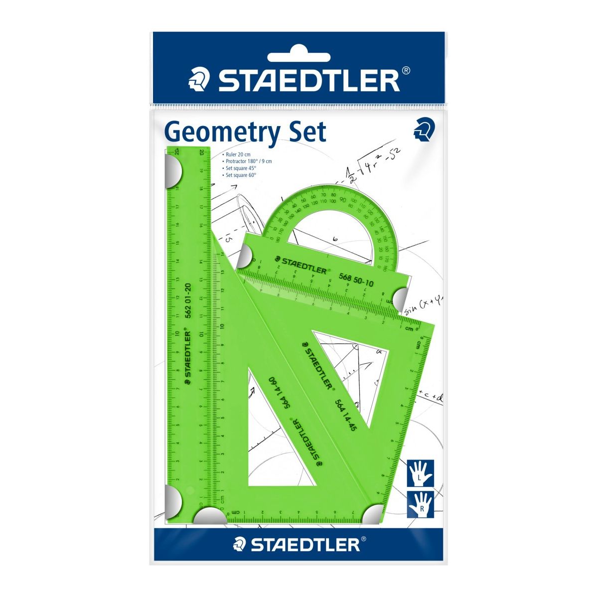 Zestaw szkolny Staedtler (S 569 PB4N18)