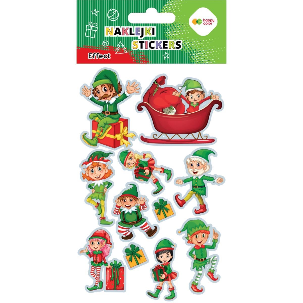 Naklejka (nalepka) Happy Color (HA 4223 1020-XMB2)
