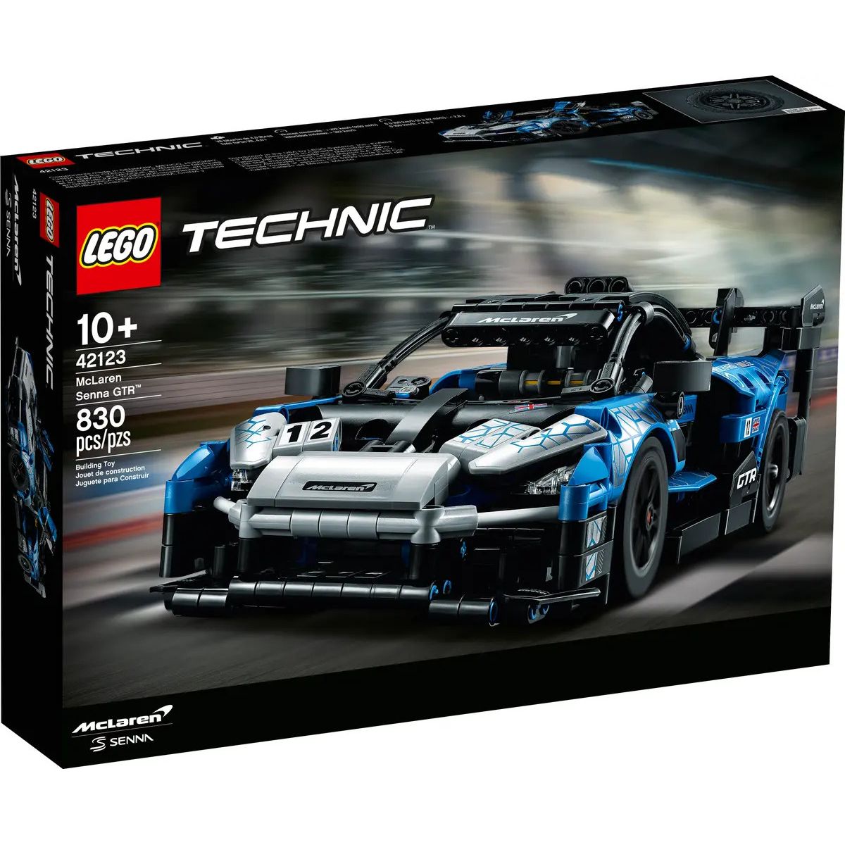 Klocki konstrukcyjne Lego Technic McLaren Senna (42123)