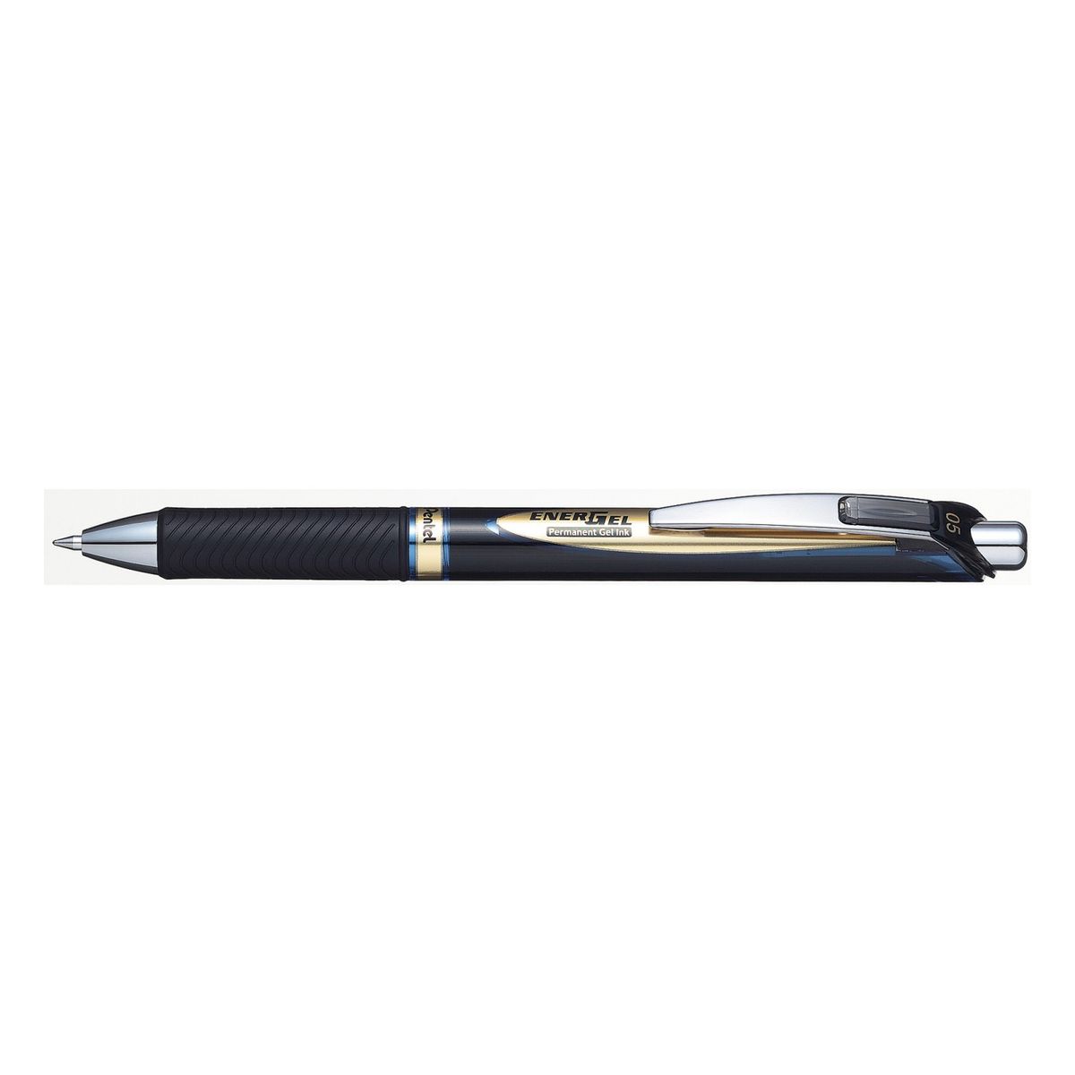 Cienkopis Pentel Energel BLP75 niebieski 0,26mm 1kol.