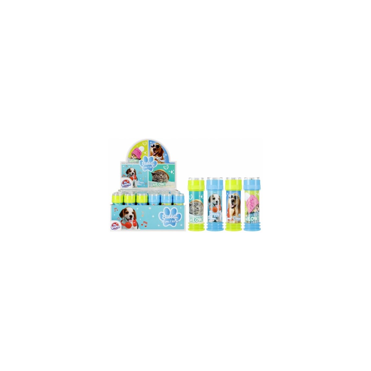 Bańki mydlane My Bubble 55 ml Cute (509205)