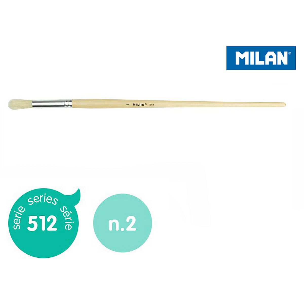 Pędzel Milan (80342/6)