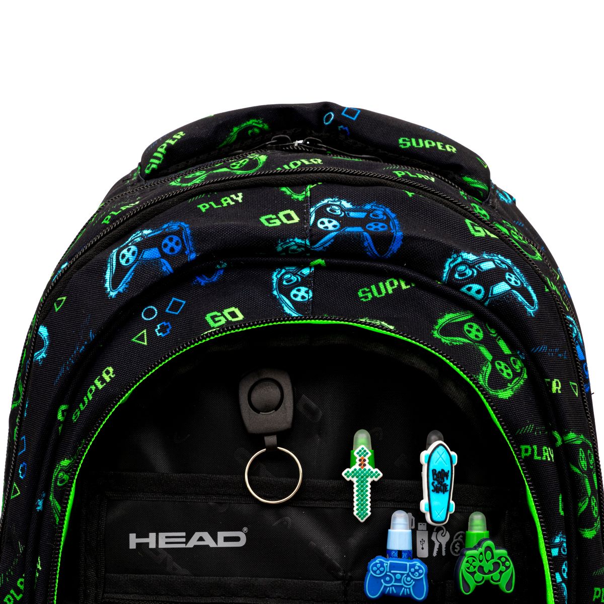 Plecak Go playing Neon wkład Head (502025041)
