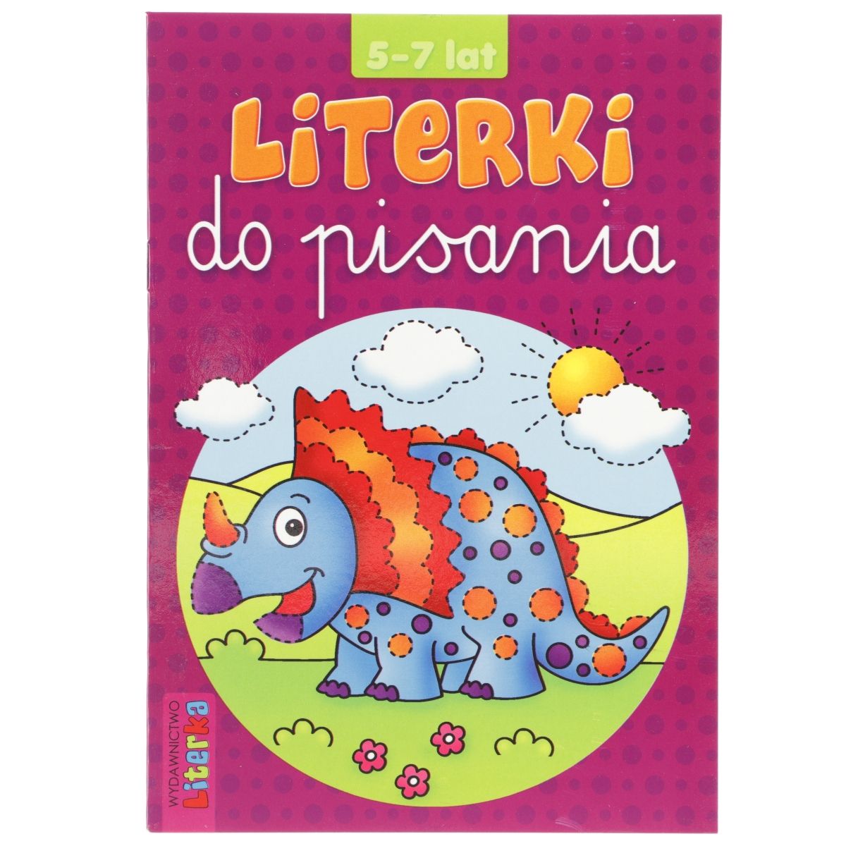Książeczka edukacyjna Literki do pisania 5-7 lat Literka (0060)