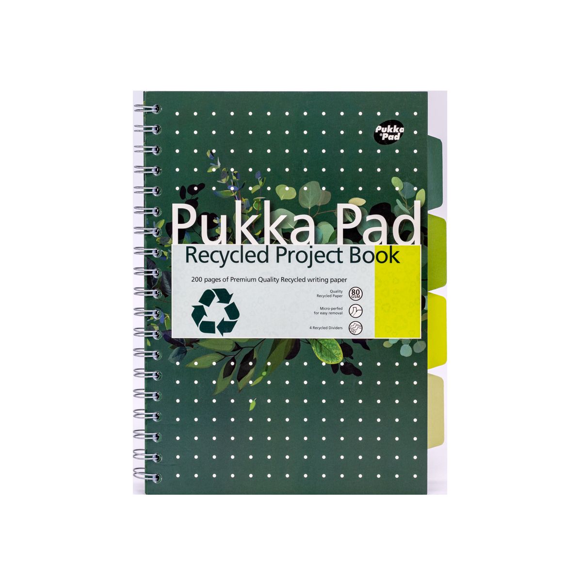 Kołozeszyt (kołobrulion) Pukka Pads Recycled linia (5032608060525)