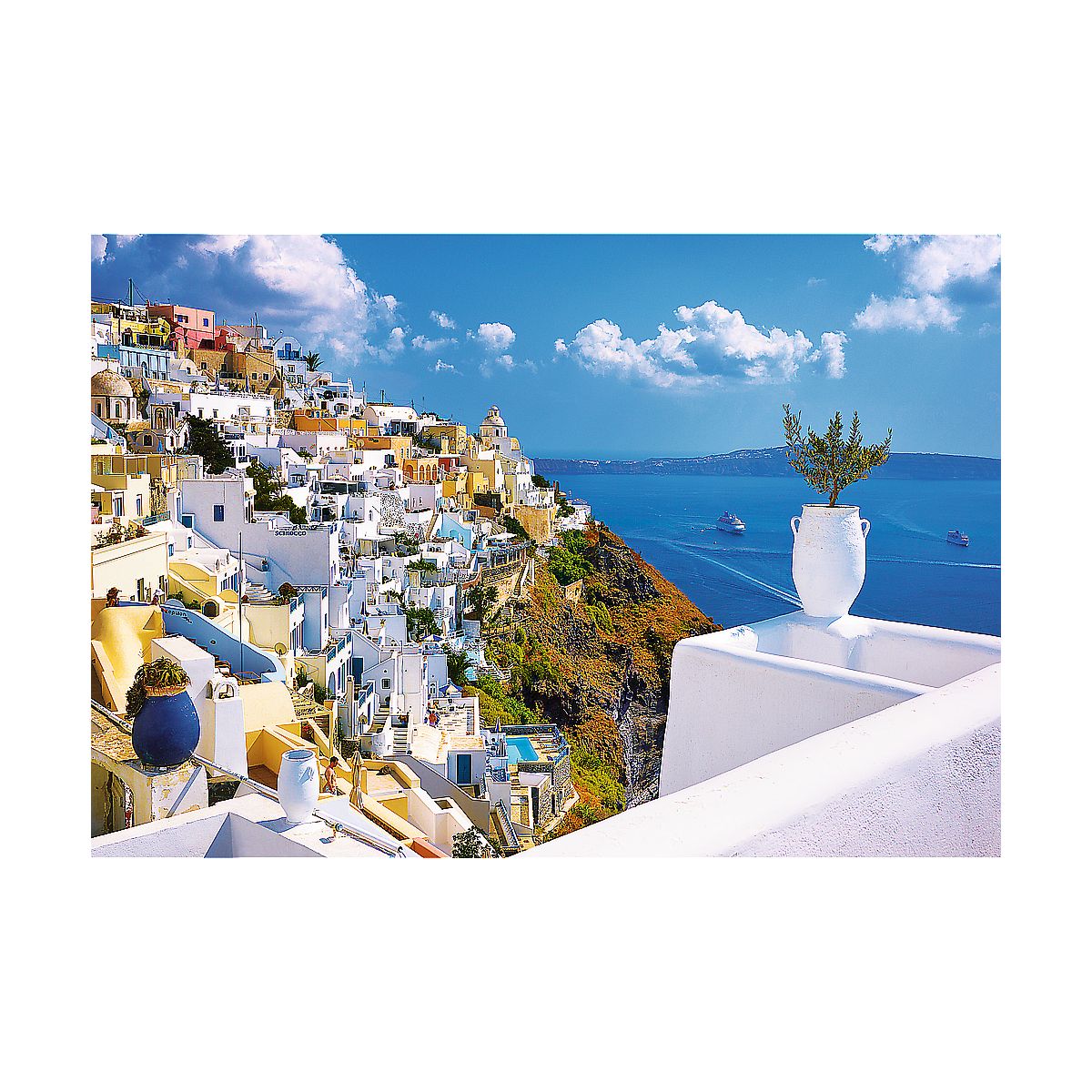 Puzzle Trefl Santorini 1500 el. (26119)