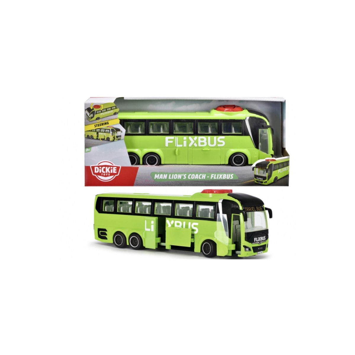 Autobus Dickie City MAN Flixbus (374-4015)