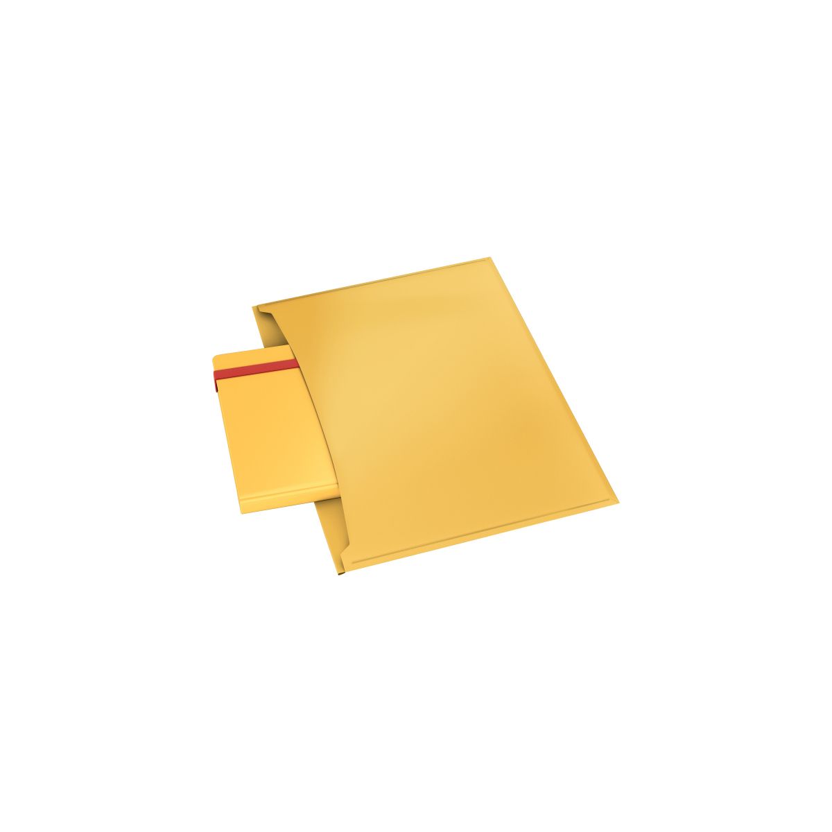 Teczka plastikowa na zatrzask Cosy A4 żółta Leitz (47090019)