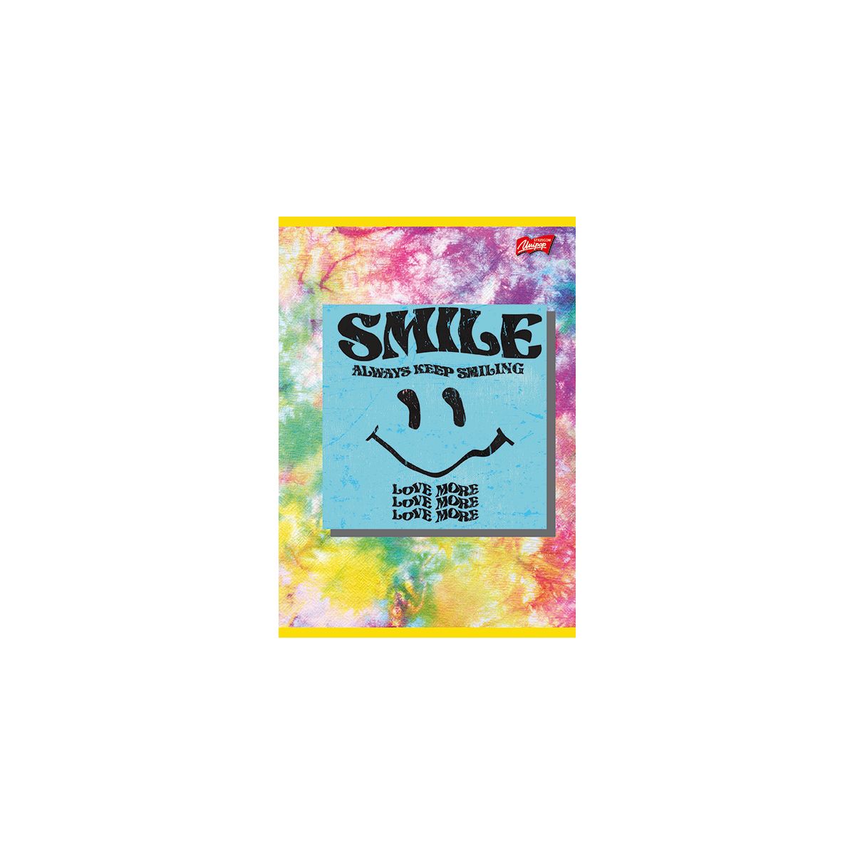 Zeszyt Keep smiling A5 32k. 70g linia Unipap