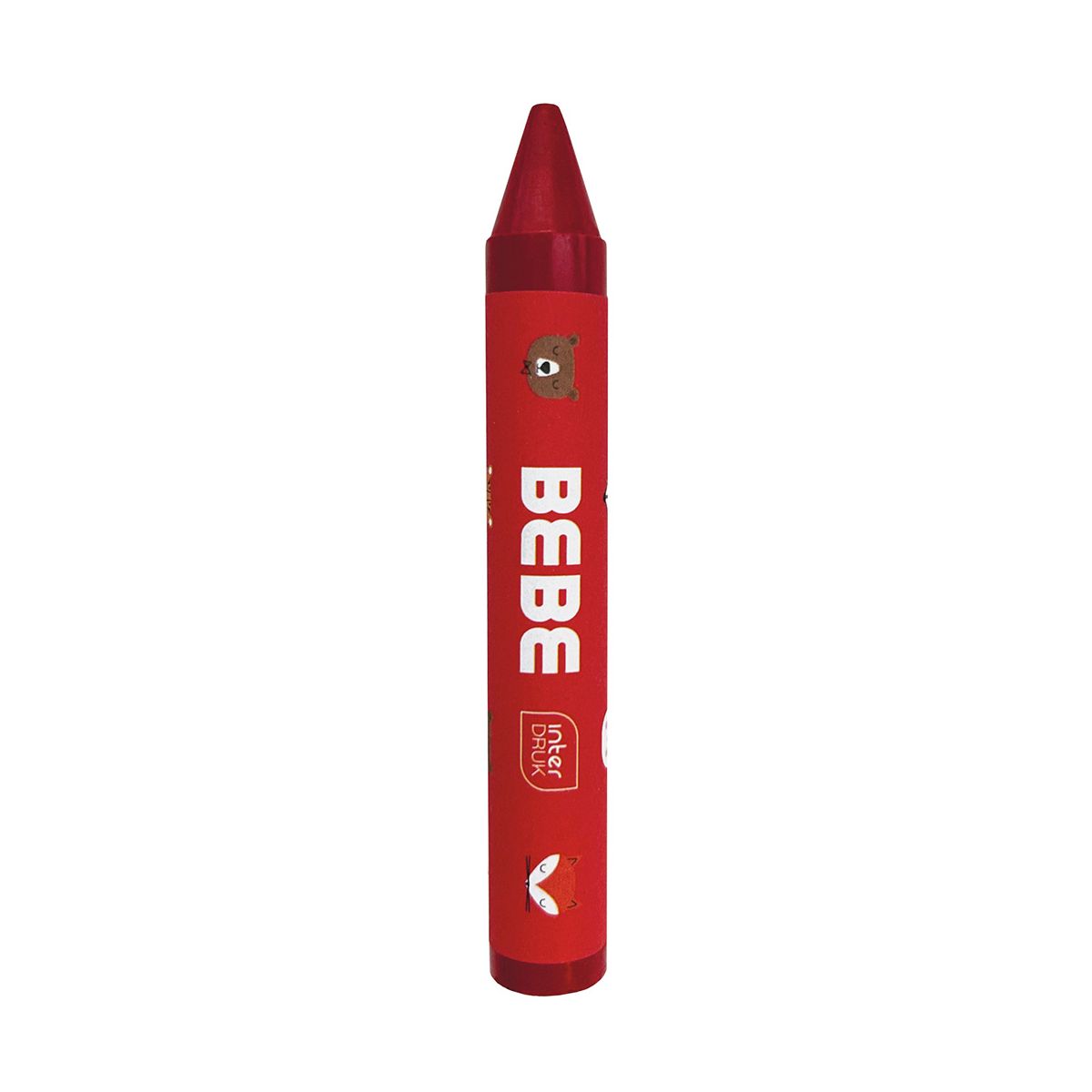 Kredki świecowe BB KIDS pastel jumbo 8 kol. Interdruk (8 kol)