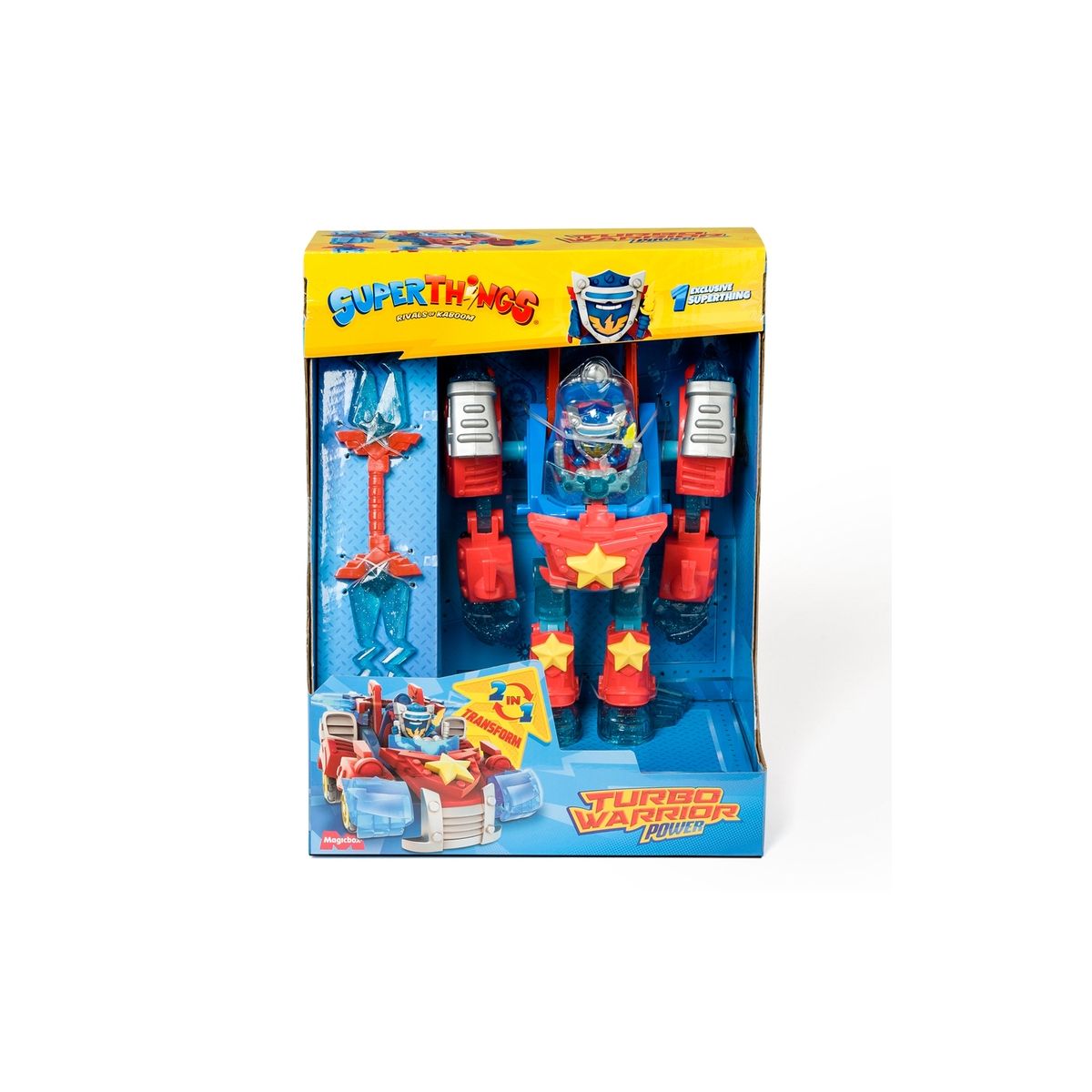 Figurka Orbico Sp. Z O.o. SUPERTHINGS Turbo Warrior Power (PSTSP116IN110)