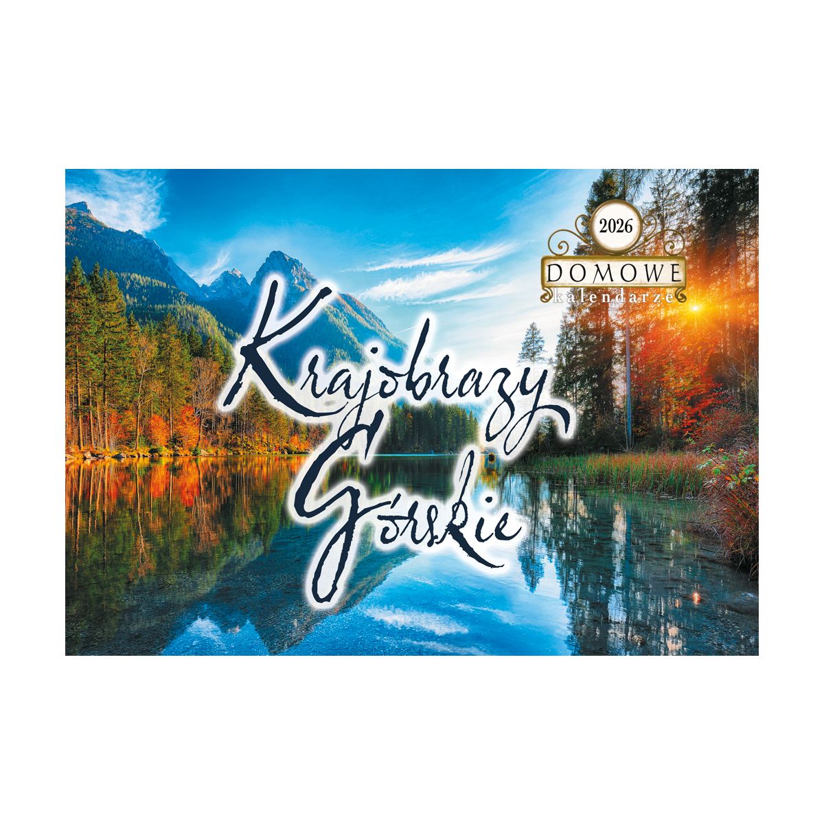 Kalendarz ścienny (401000) k:2915-377 wieloplanszowy 200mm x 285mm Michalczyk i Prokop (TW-10-4)