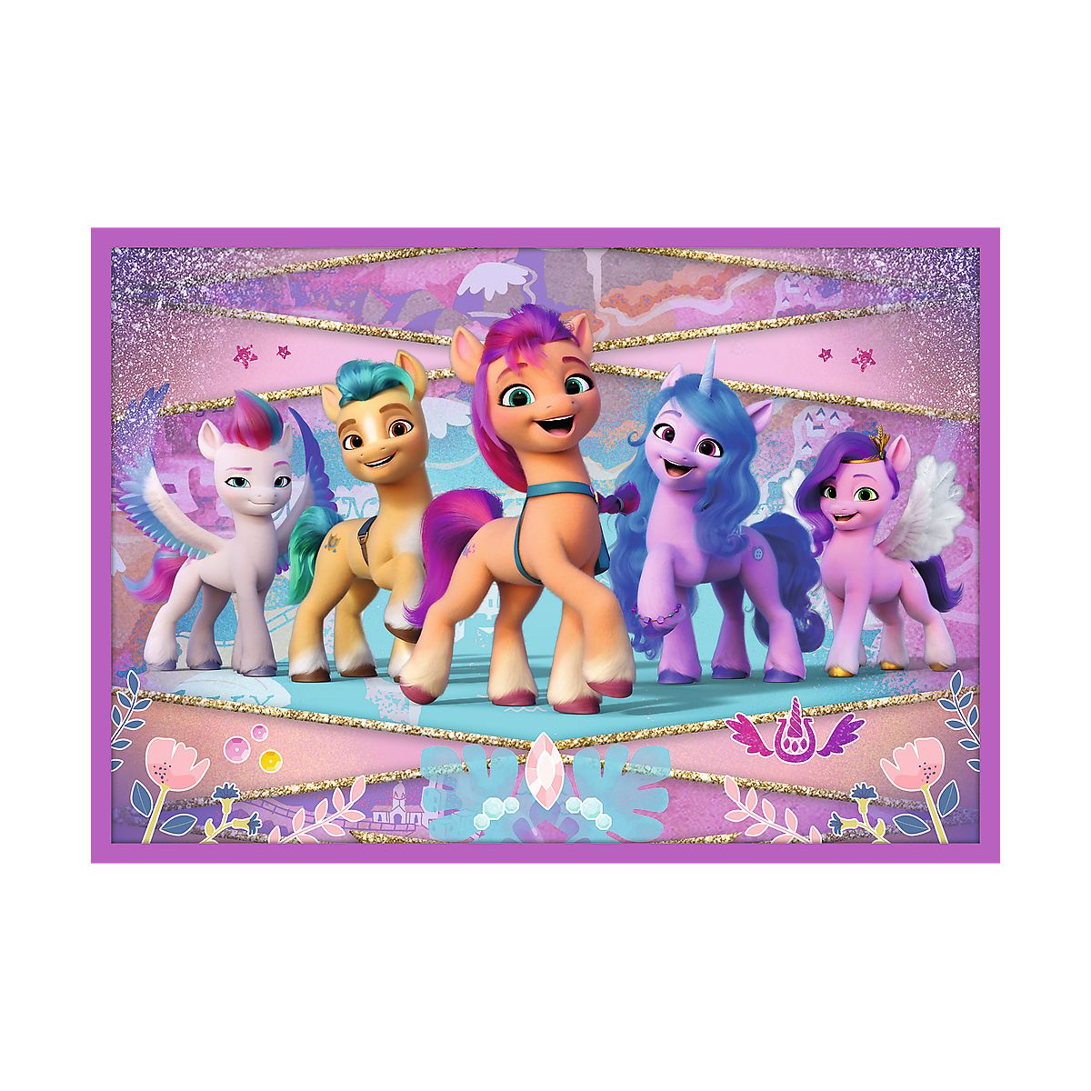 Puzzle Trefl Kucyki Pony 10w1 el. (90389)