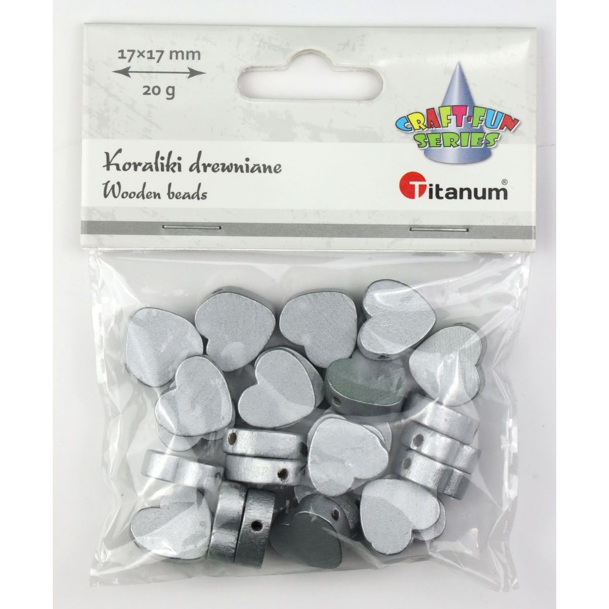 Koraliki kreatywne Craft-Fun Series Titanum (25BJ033160-1)