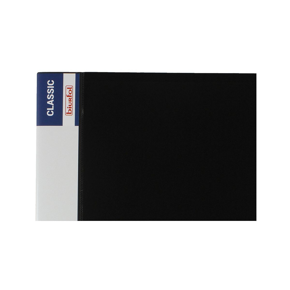 Teczka ofertowa Biurfol Classic A4 kolor: czarny 20 kieszeni (AOF-02-05)