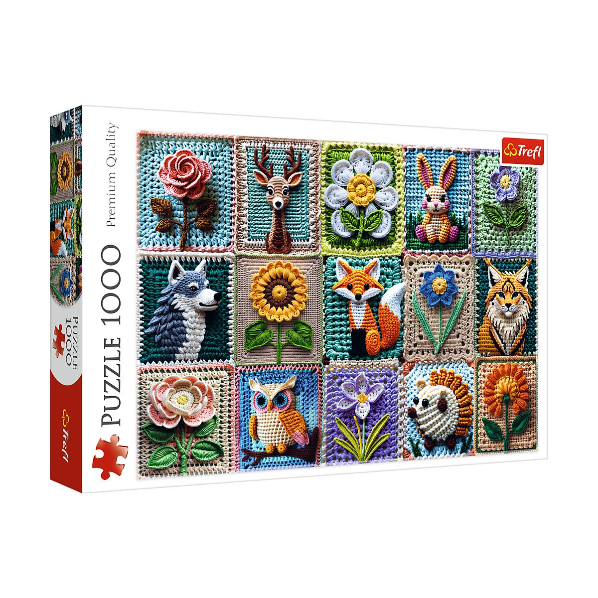 Puzzle Szydełkowanie 1000 el. Trefl (10950)