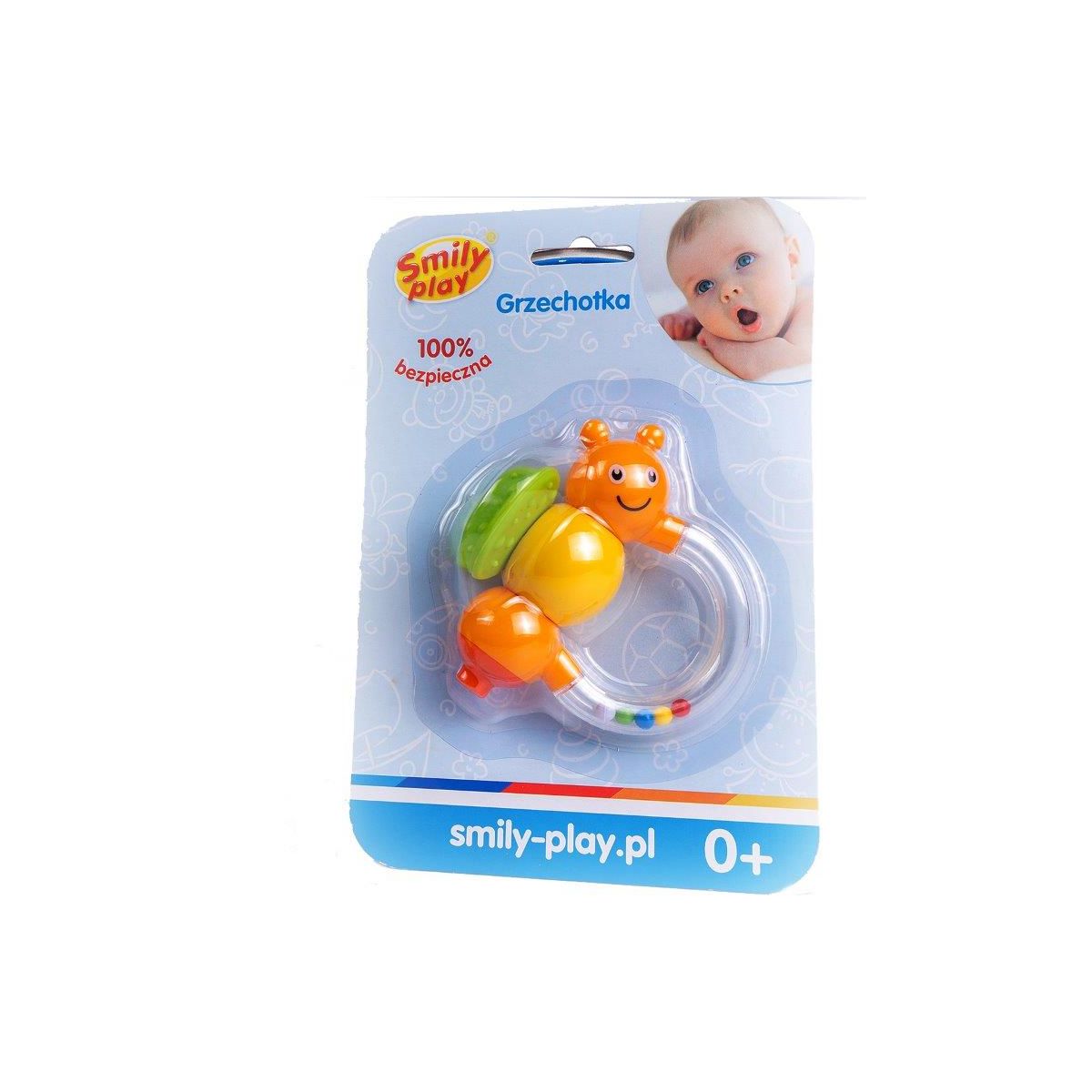 Grzechotka motyl Smily Play (SP83670)