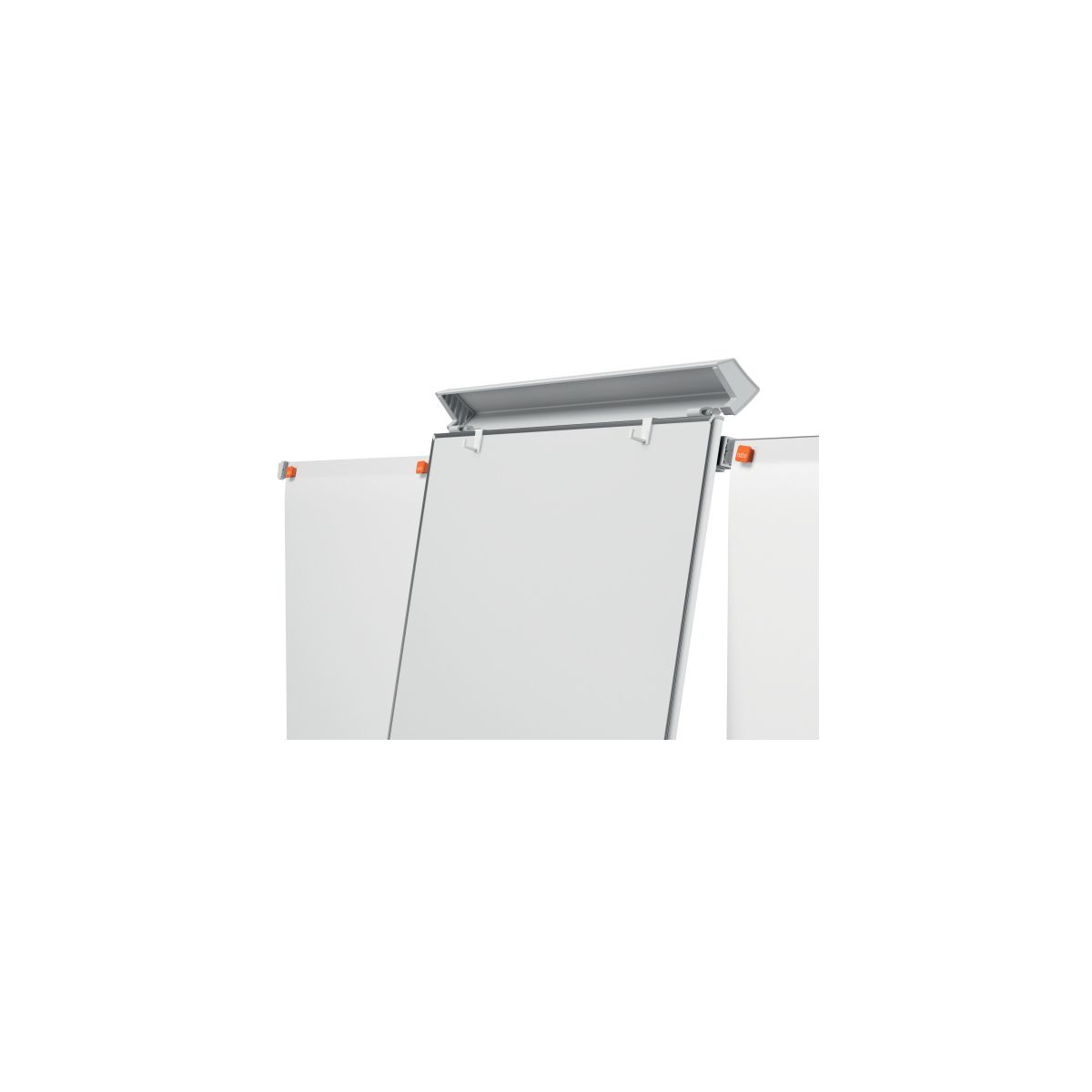 Tablica flipchart Nobo Classic Steel mobilny z ramieniem [mm:] 1000x675 (1901920)