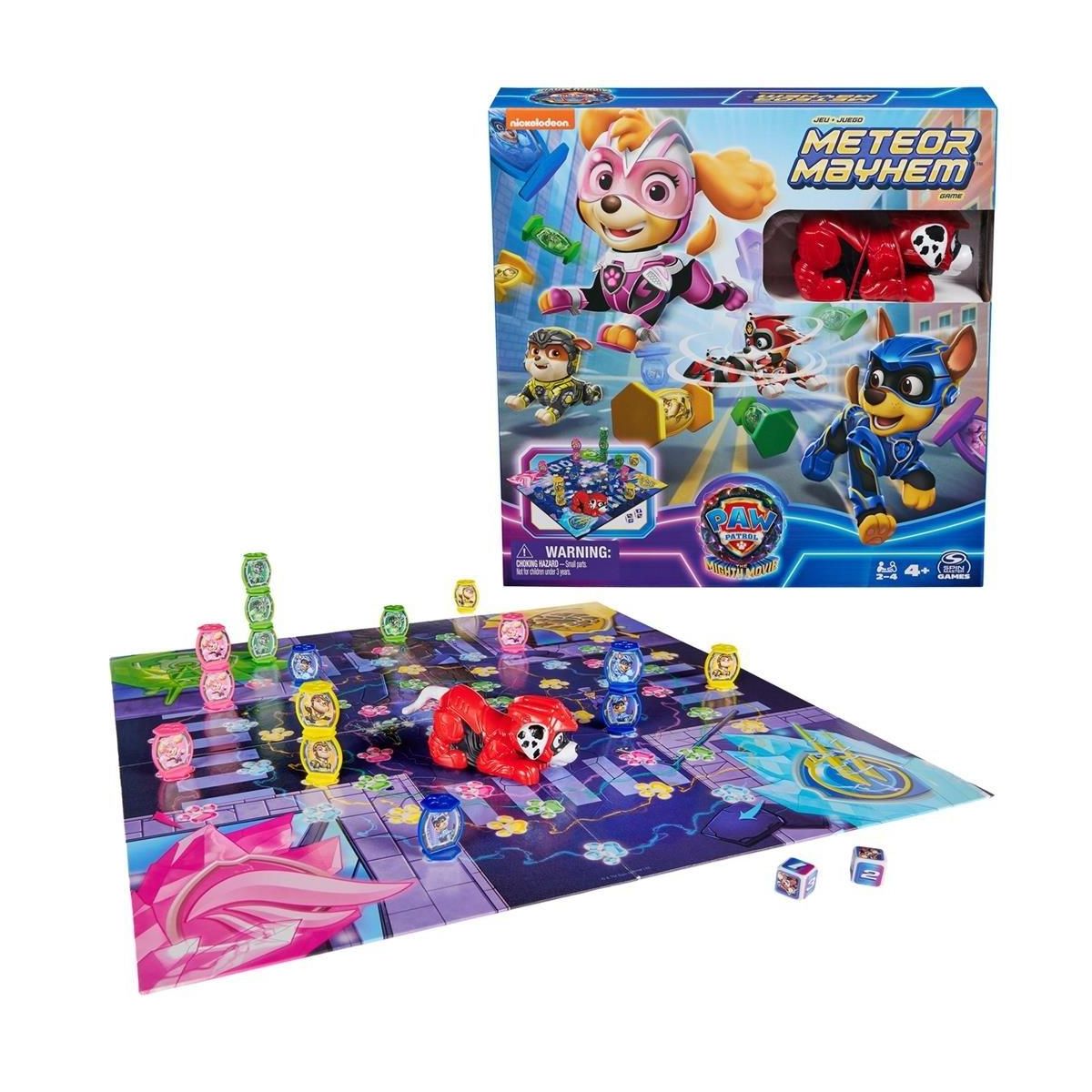 Gra planszowa Spin Master Psi Patrol - Meteor Mayhem Game (6067834)