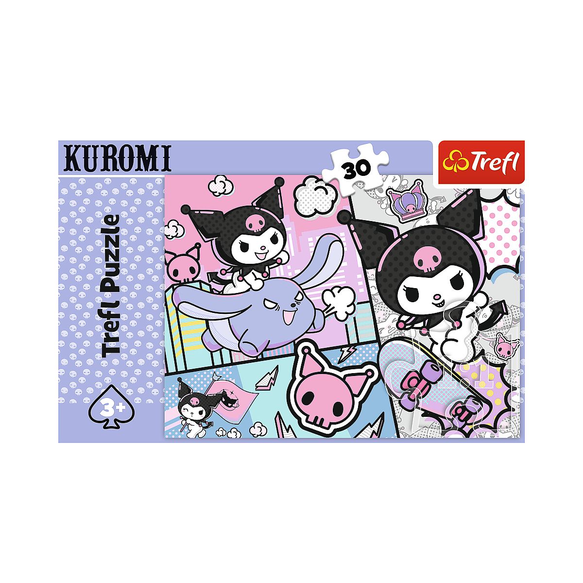 Puzzle Zabawy z Kuromi 30 el. Trefl (18325)