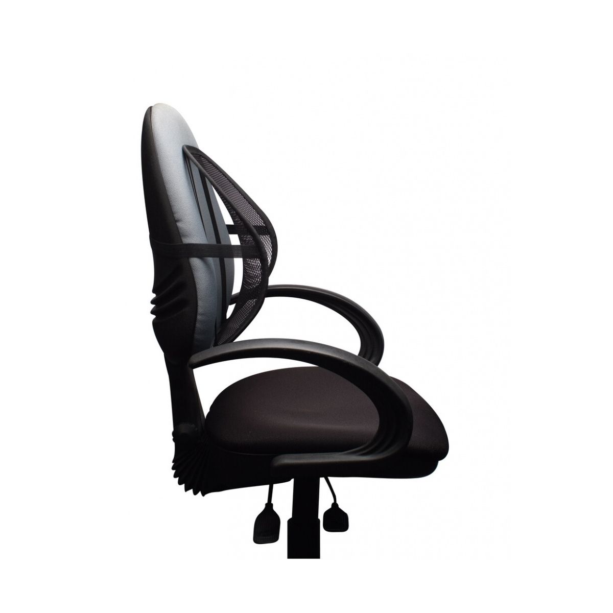 Fotel biurowy Office Products Corfu2 czarny (23023631-05)