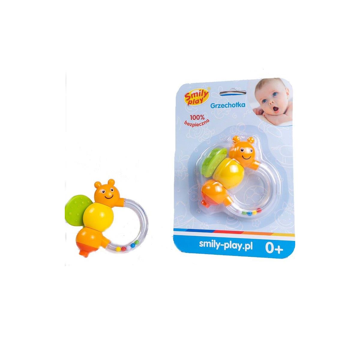 Grzechotka motyl Smily Play (SP83670)