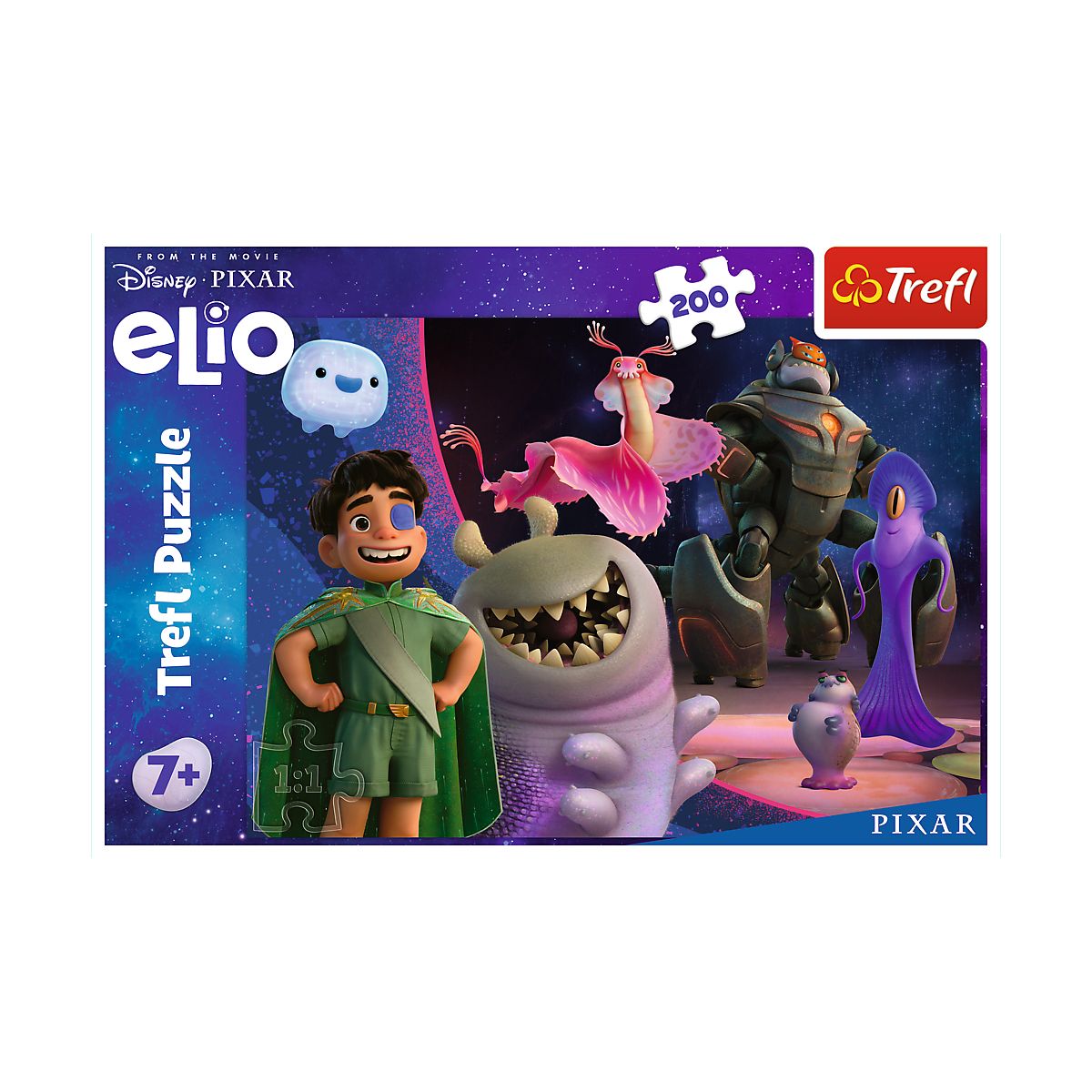 Puzzle Elio Elio w odległej galaktyce 200 el. Trefl (13332)