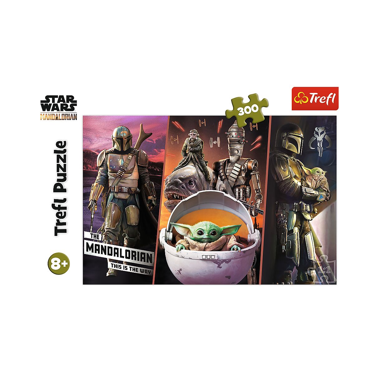 Puzzle Trefl Star Wars 300 el. (23002)