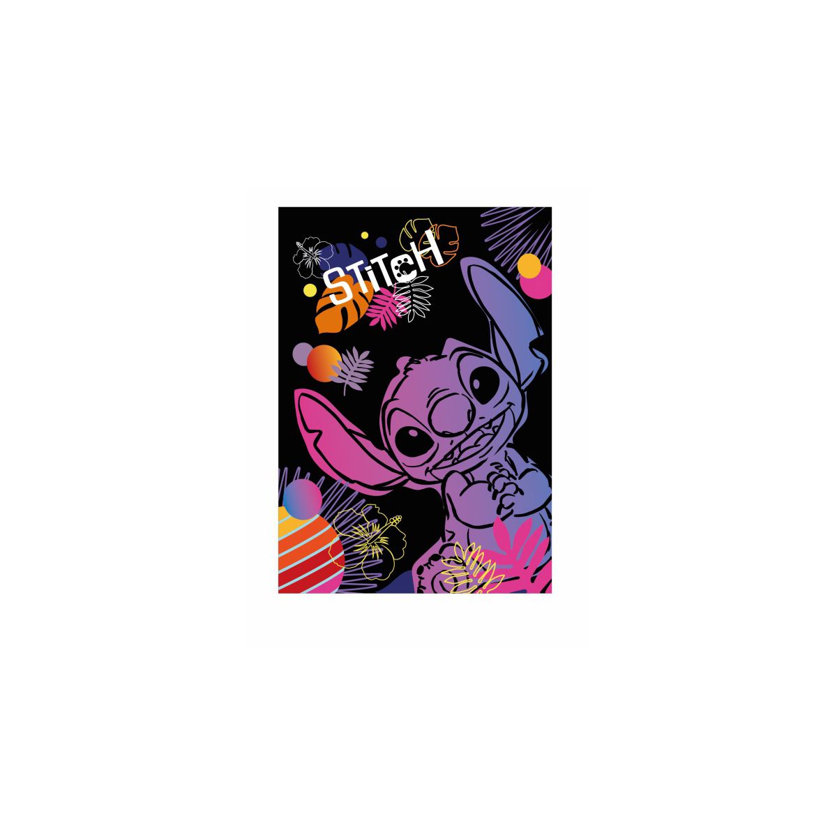 Zeszyt Stitch A4 60k. linia Patio (91439Ptr)