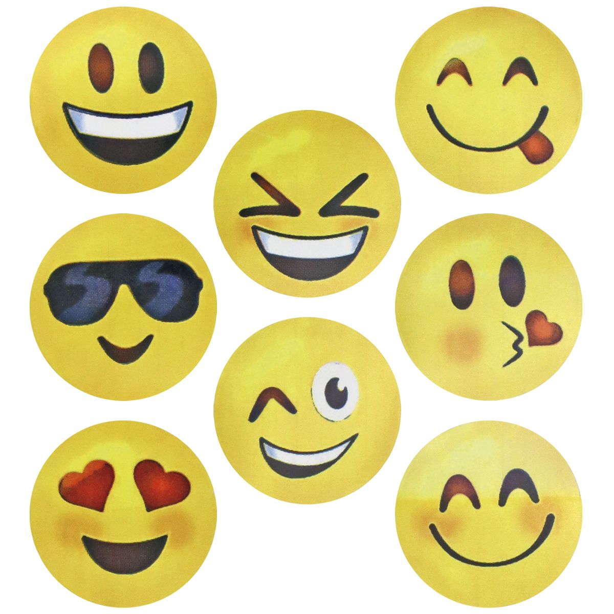 Naklejka (nalepka) Craft-Fun Series Smile Naklejki na rolce Titanum (25JT012)