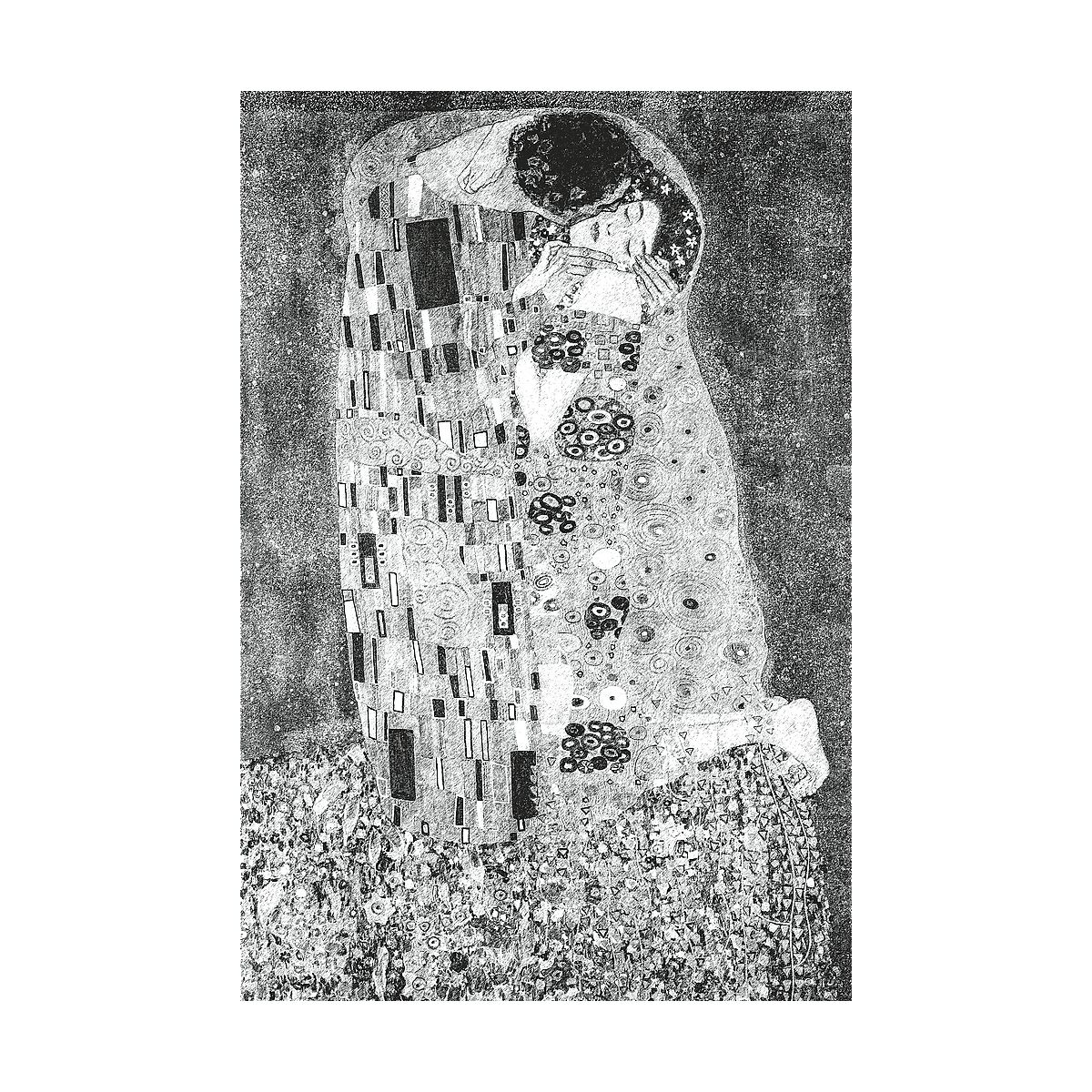 Puzzle Pocałunek, Gustav Klimt Trefl (37542)