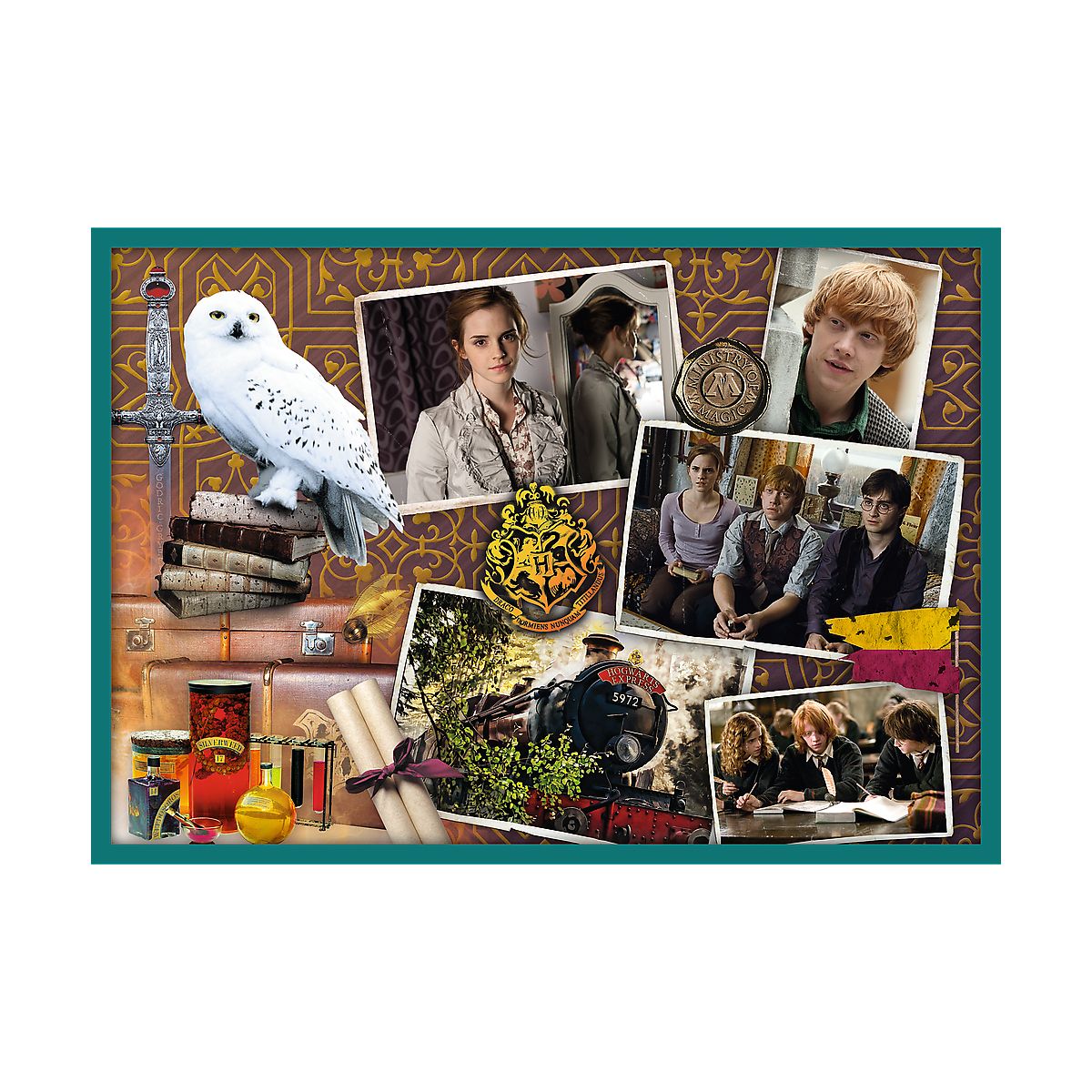 Puzzle Trefl Harry Potter 10w1 el. (90392)