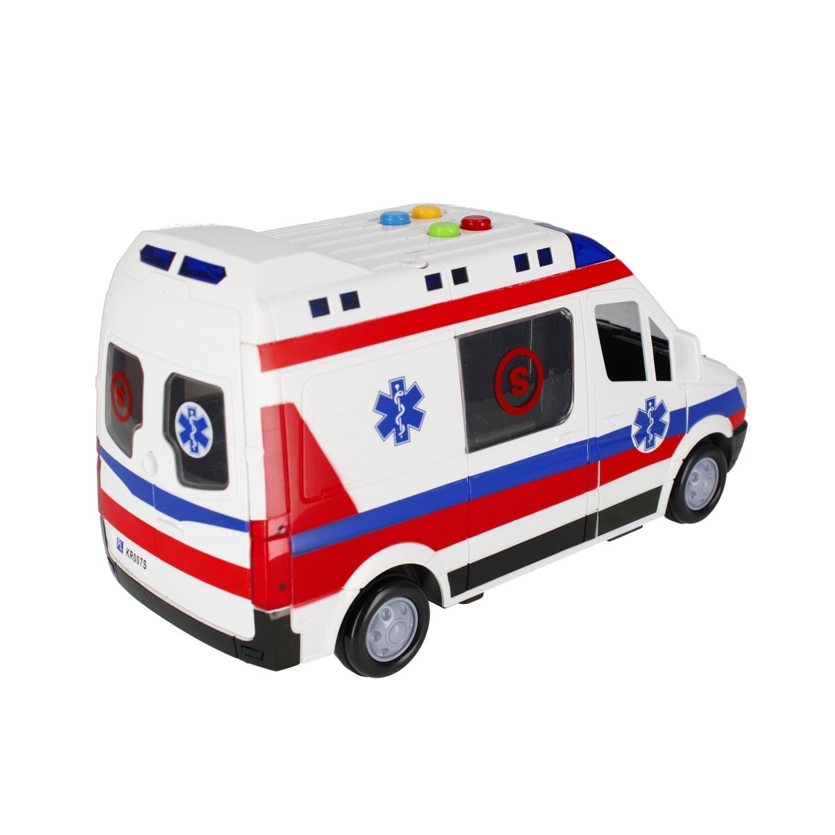 Ambulans Mega Creative 26cm światło i dźwięk (522124)