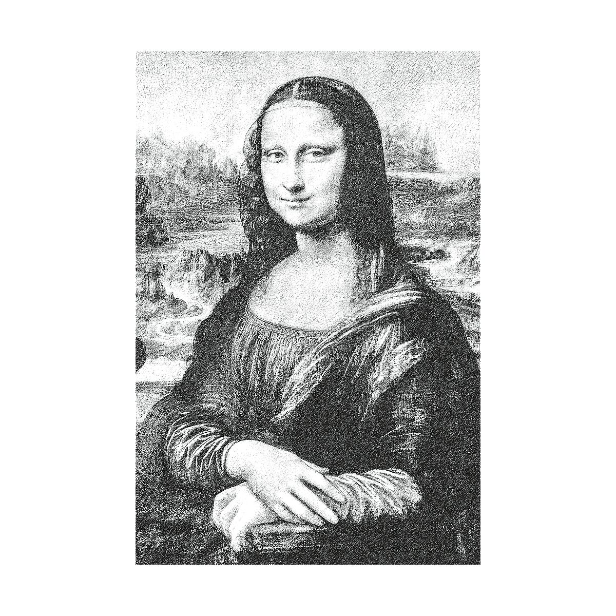 Puzzle Mona Lisa Trefl (37541)