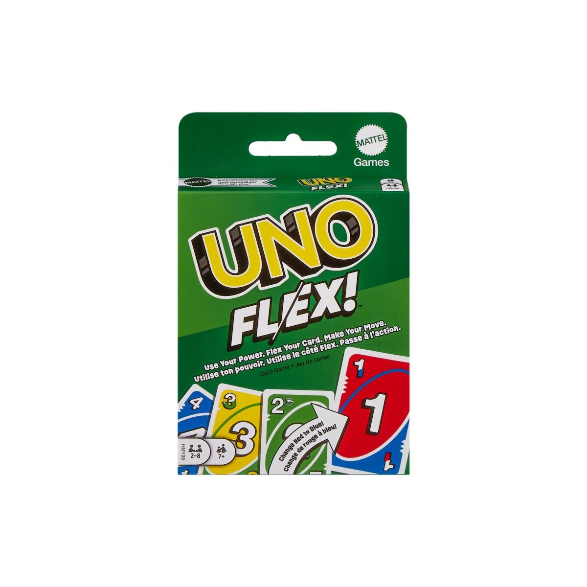 Gra karciana Mattel Uno Flex (HMY99)