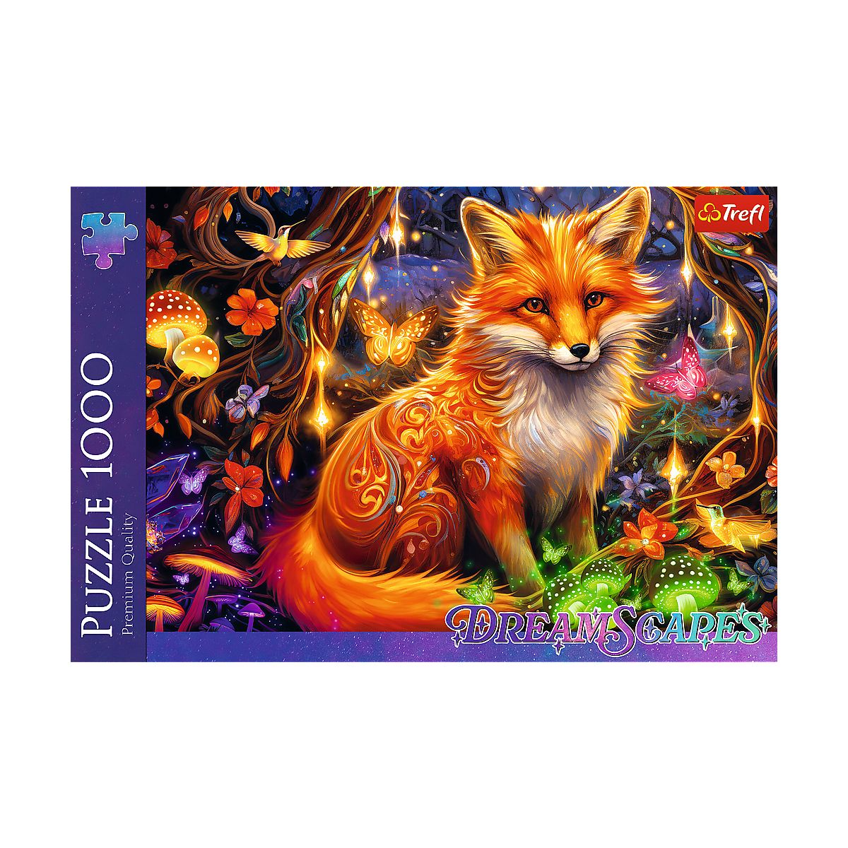 Puzzle Baśniowy lis 1000 el. Trefl (10932)