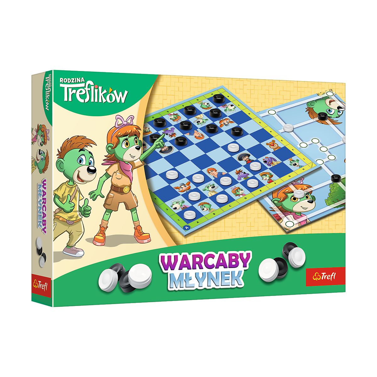 Gra planszowa Rodzina Treflików Trefl (02658)