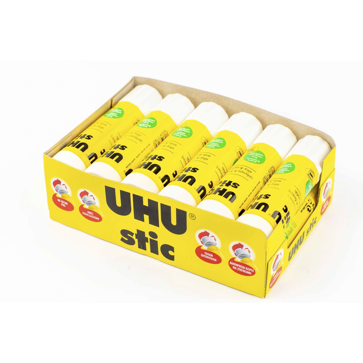 Klej w sztyfcie Uhu Stick 21 g (U-00018)