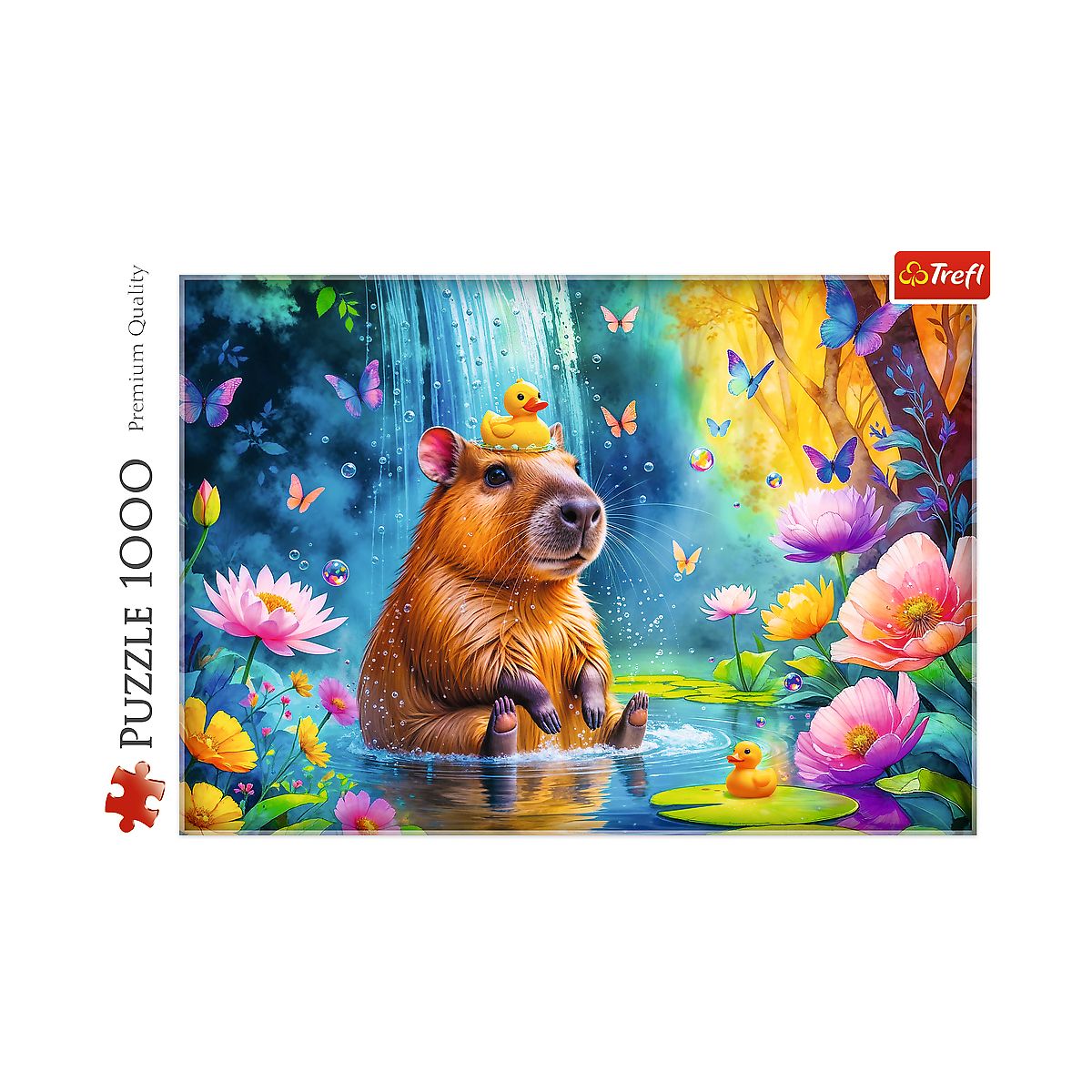 Puzzle Kapibara 1000 el. Trefl (10949)