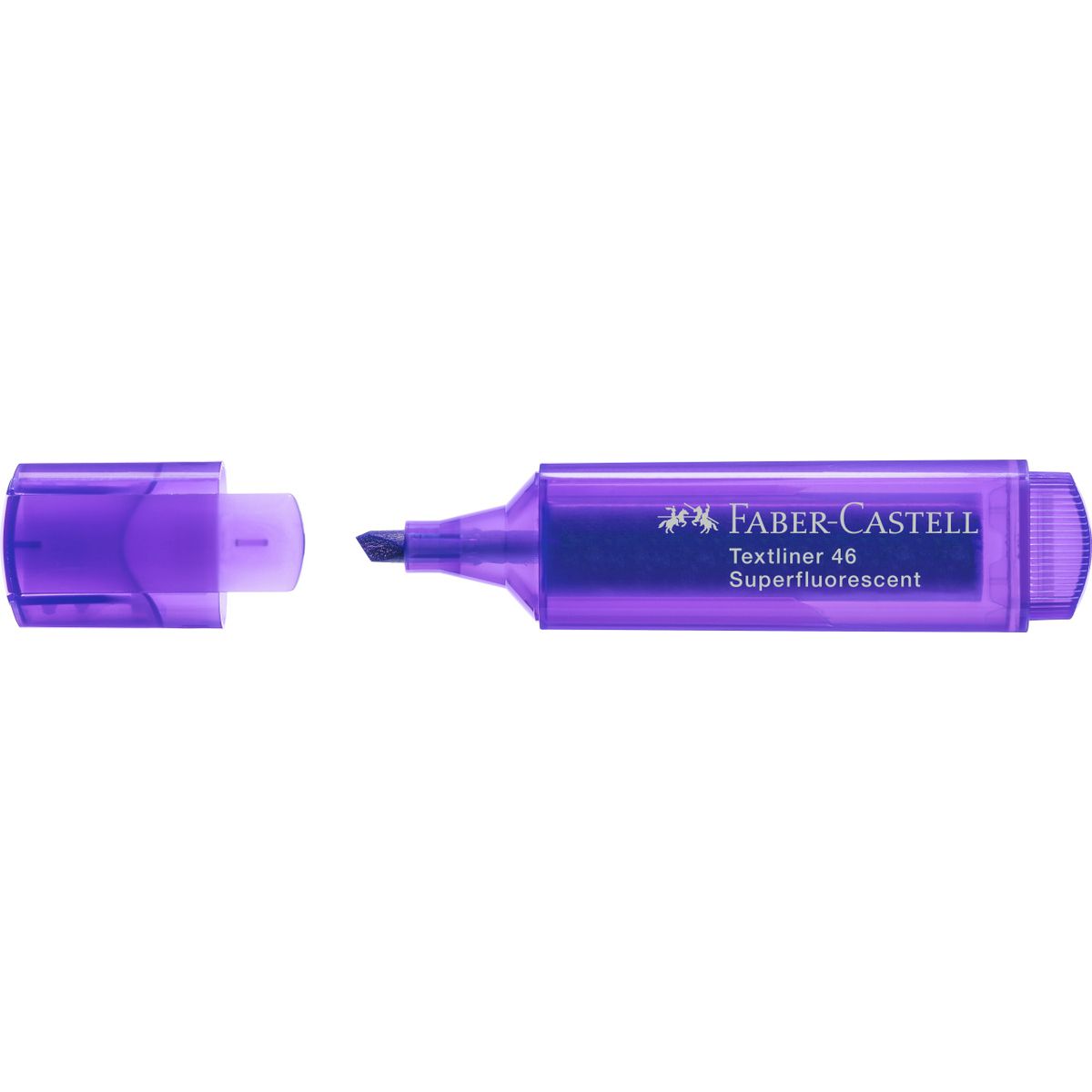 Zakreślacz wkład fioletowy Faber Castell (FC154636)